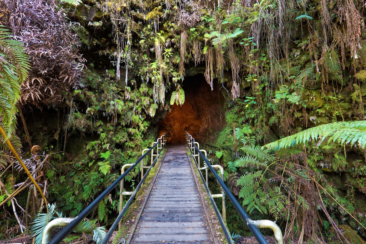 Hawaii Volcanoes National Park