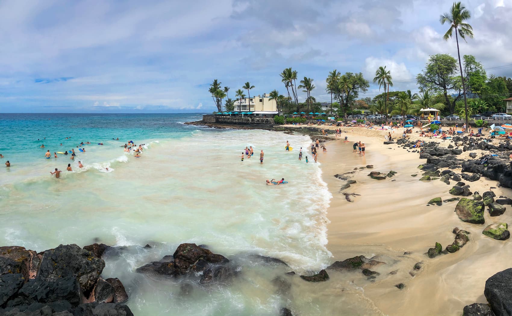 beach in Hawaii